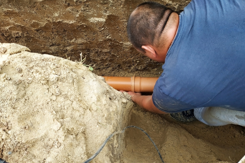 Exploring Above or Below Grade Yard Drainage Repair in Cullman, AL