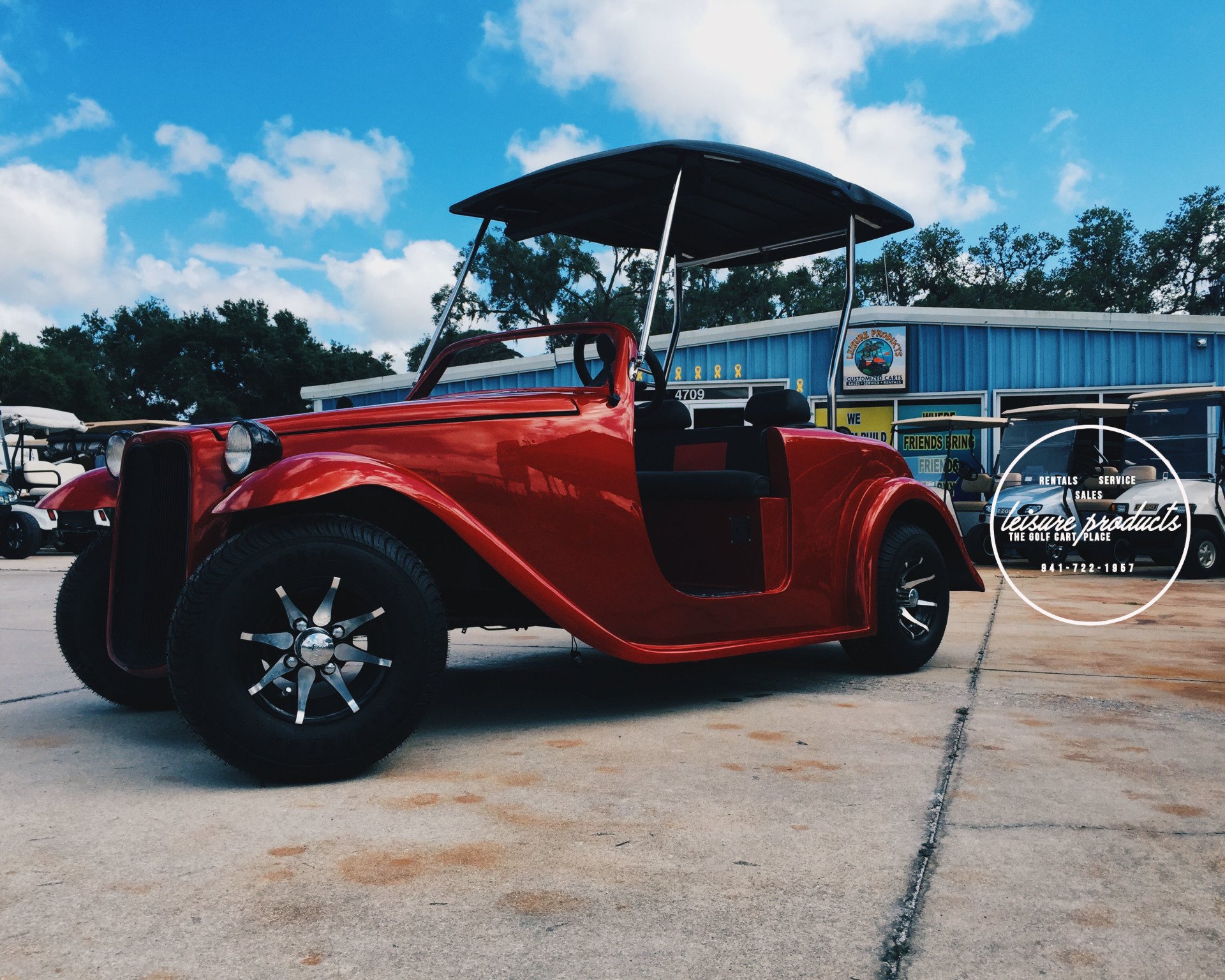 Do You Need Vehicle Storage in Sun City Center for Your Golf Cart?