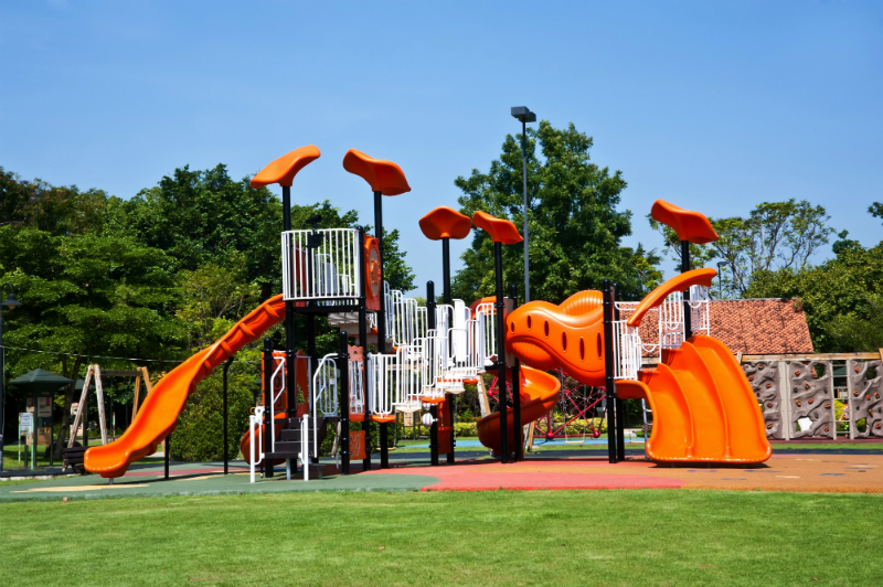 Playtime Matters: Playground Equipment Aids in Child Development