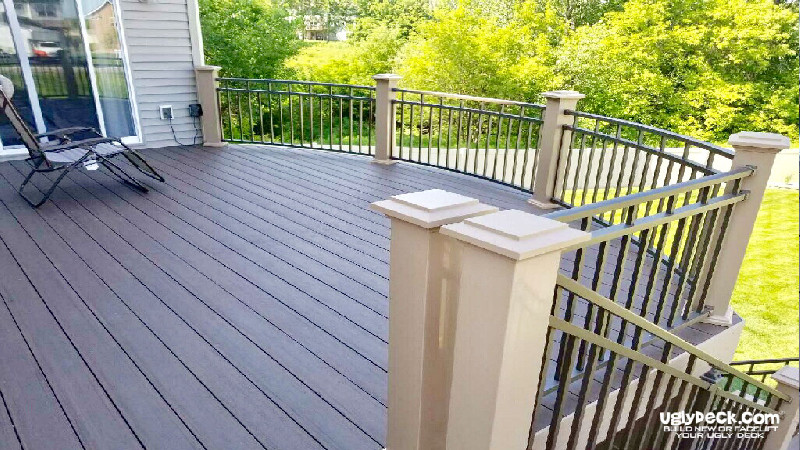 Maintenance Free Materials from Deck and Railing Companies in Twin Cities