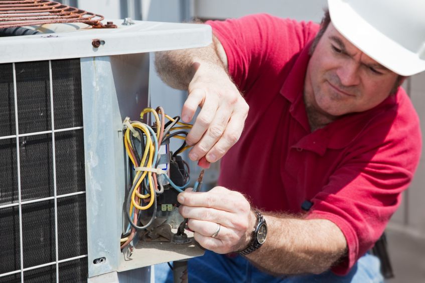 HVAC Contractors Install Central Air in Old Houses