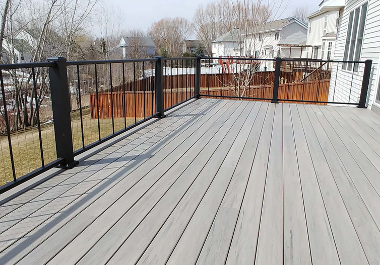 Only Experienced Trex Deck Installers in the Twin Cities Can Provide a Safe Deck