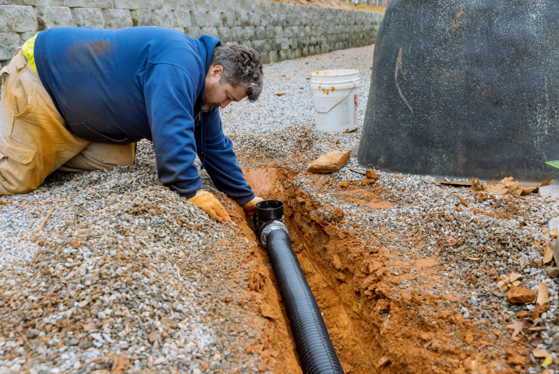 What Is a Drainage System Installation in Warren, NJ?