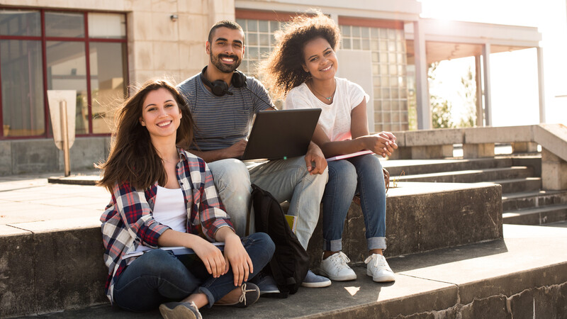 Student Apartments With Multiple Floor Plans and Individual Contracts