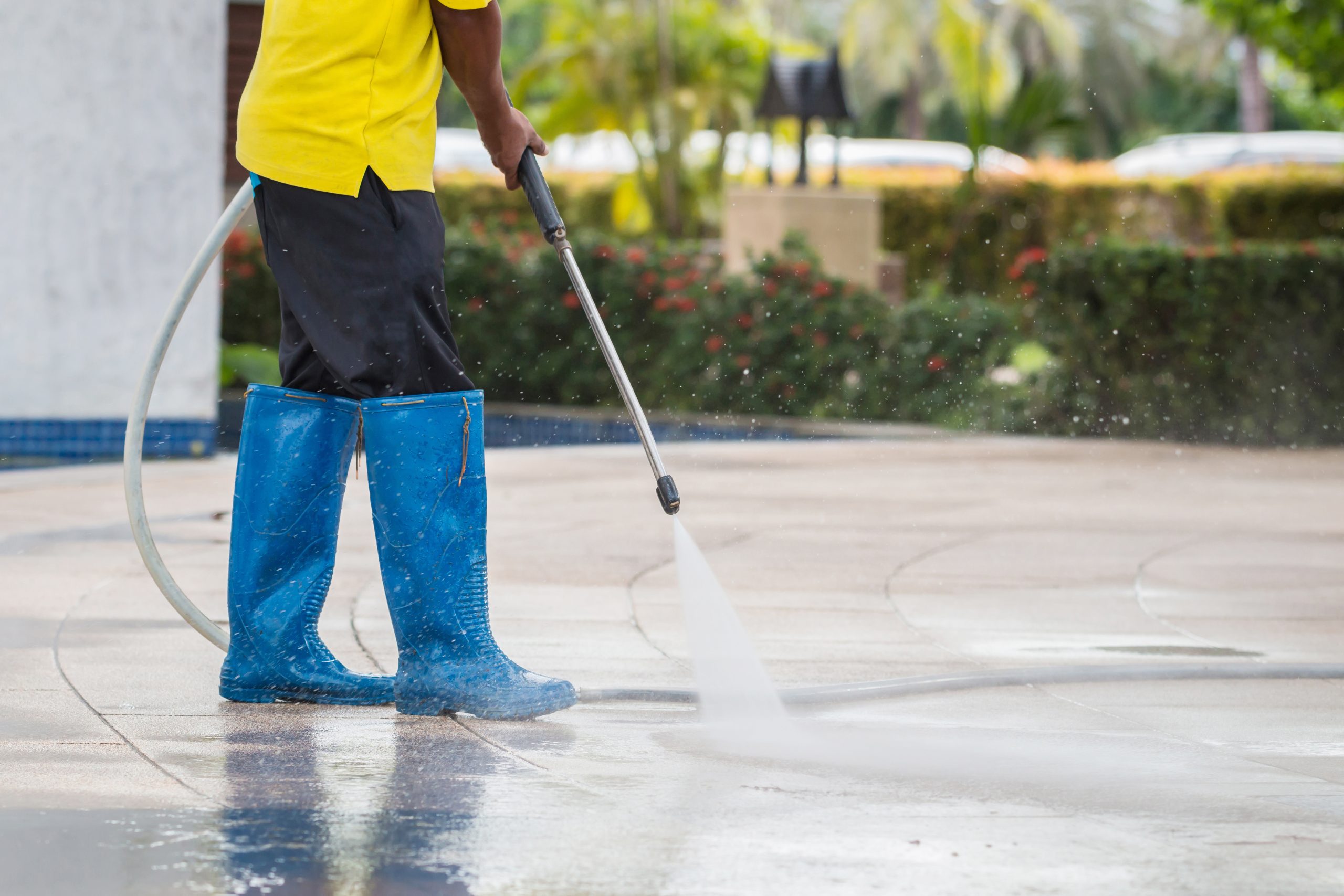 The Advantages of Commercial Power Washing in Denver, CO