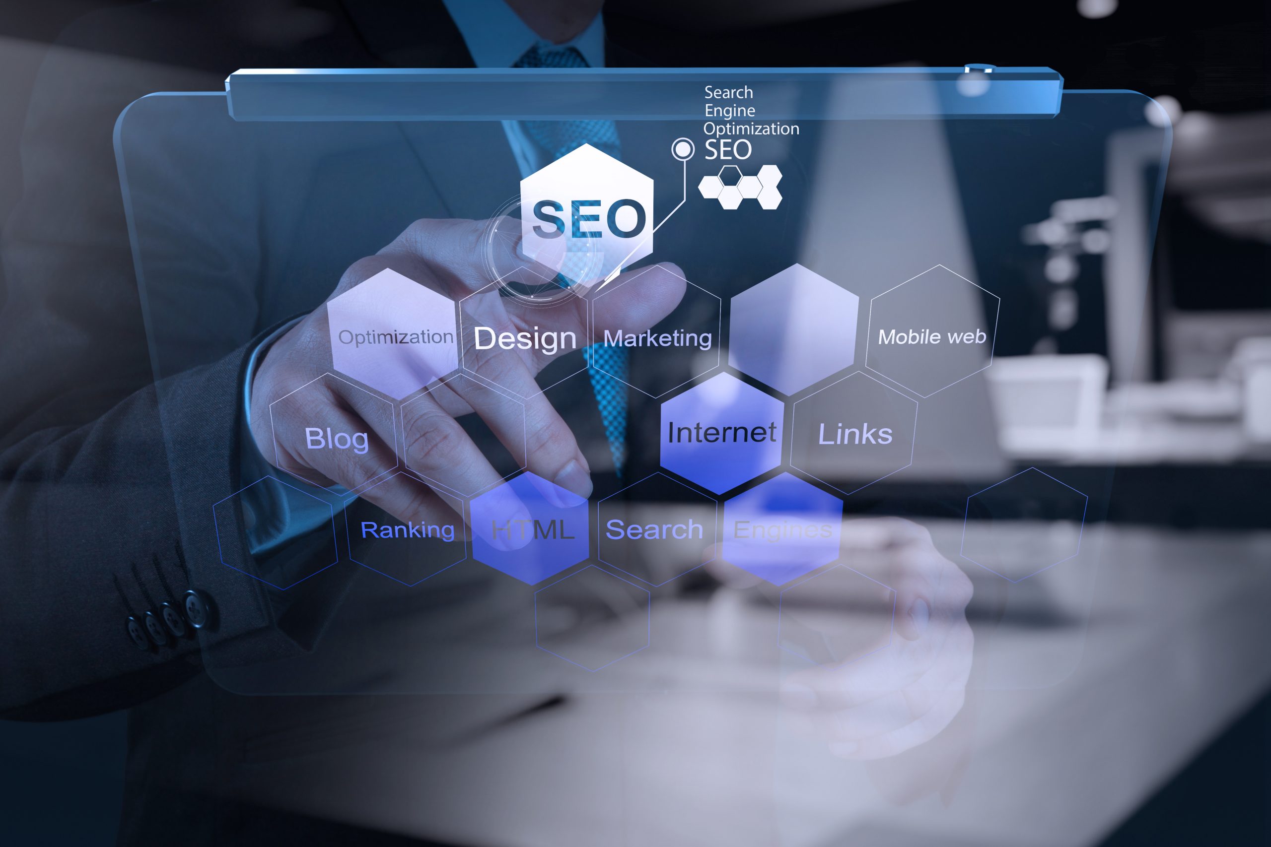 An Essential Component for Online Success: Web Design And SEO Services