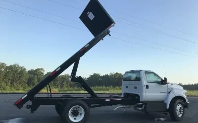 Maximizing Operational Efficiency with a Flatbed Truck Body in Georgia